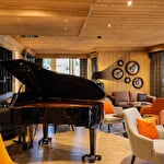 Gastronomisch restaurant en chique bistro - domaine de montagne
