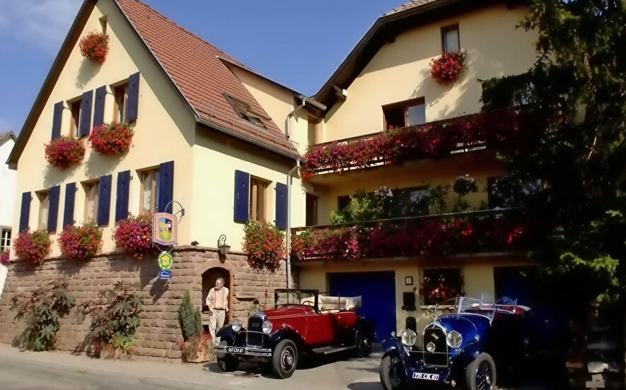  Mr. Alain TAUBERT's Bed and breakfast