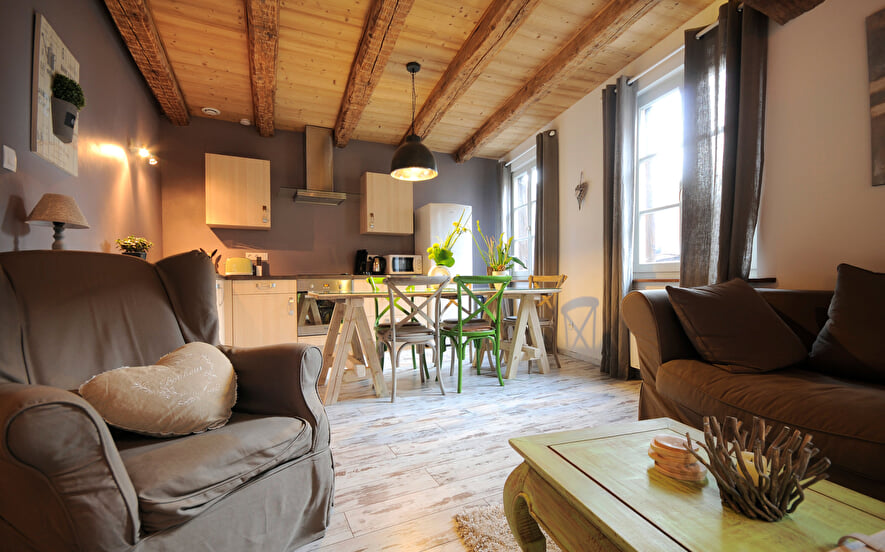 Meublé de tourisme La Maison d'Achille / KELLERKNECHT