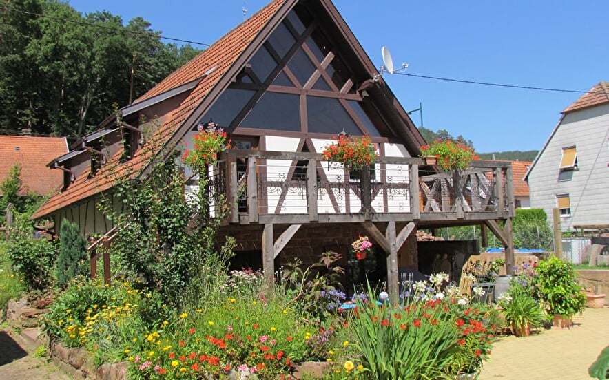 Gîte des châteaux forts