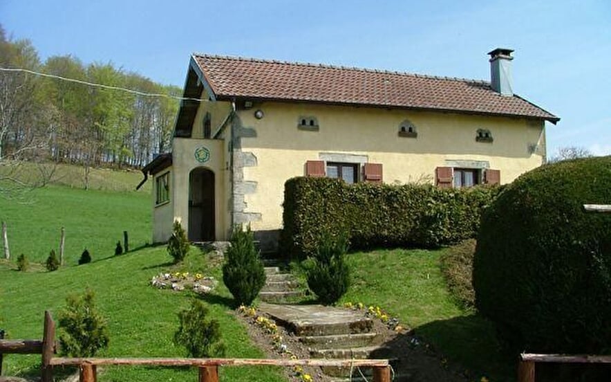 Gîte dans un hameau