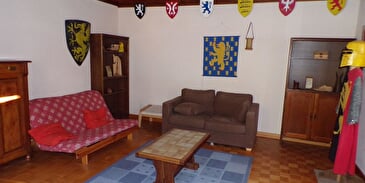 Gîte le refuge des Chevaliers (8 personnes)