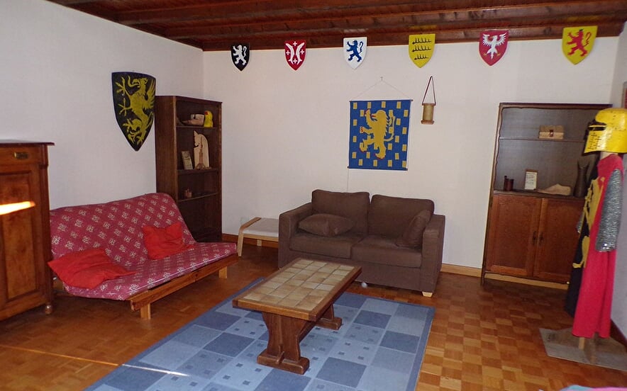 Gîte le refuge des Chevaliers (8 personnes)