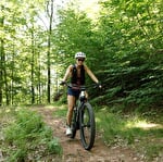 Verkwikkende AE mountainbike en bosbadvakantie in de Vosges du Nord