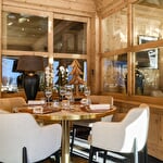 Gastronomisch restaurant en chique bistro - domaine de montagne