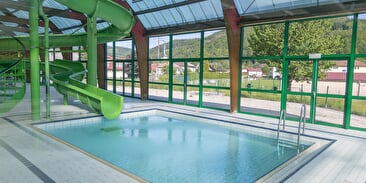 Piscine intercommunale couverte - fermée pour travaux - Réouverture prévue en juillet 2027