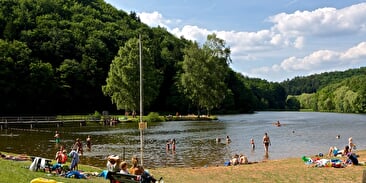 Baignade du Fleckenstein