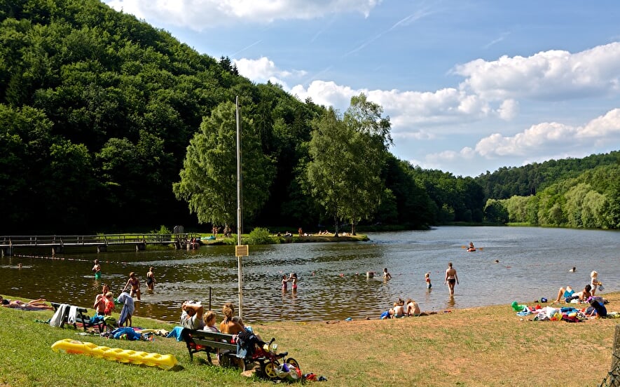 Baignade du Fleckenstein