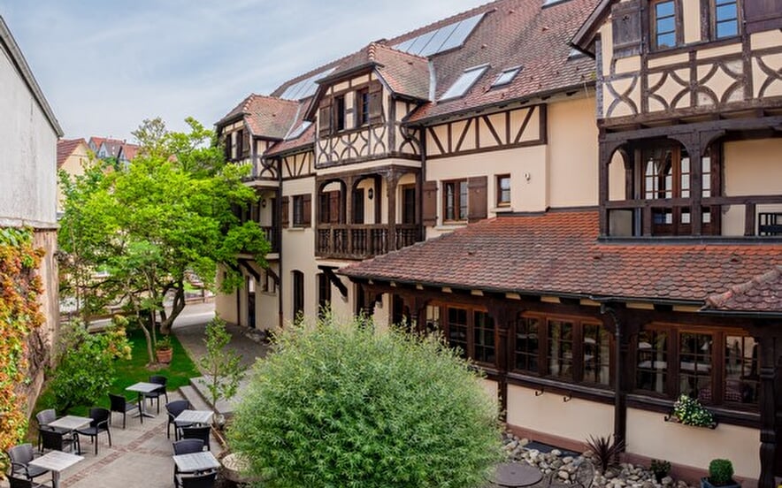 Hôtel-Restaurant Au Heimbach