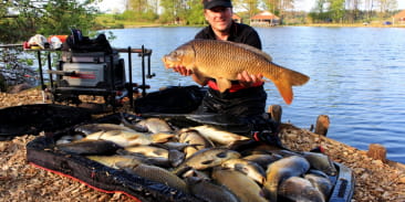 Pêche aux guidons