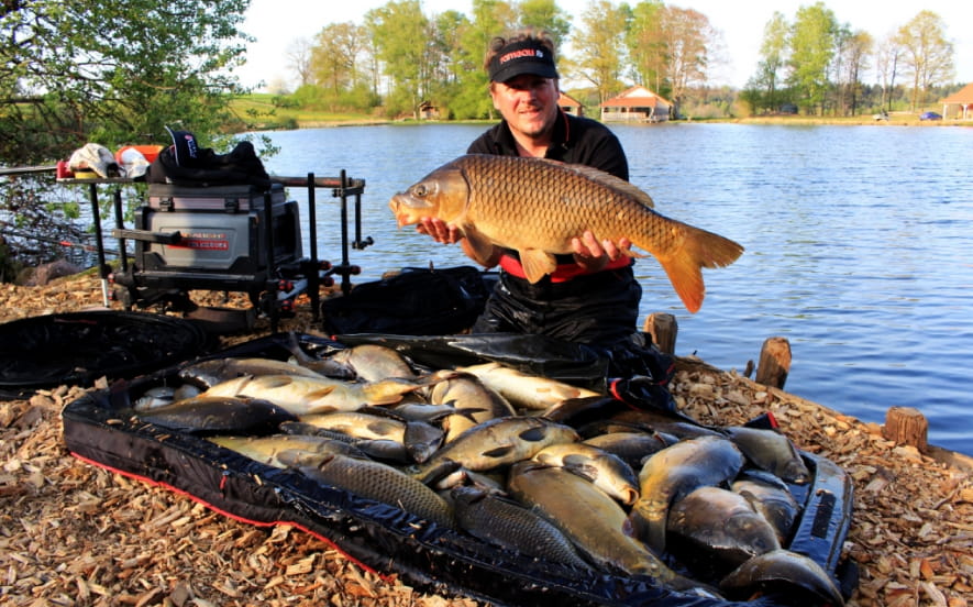 Pêche aux guidons