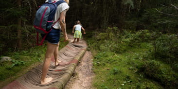 Lac Blanc Aventures - Blotevoetenpad