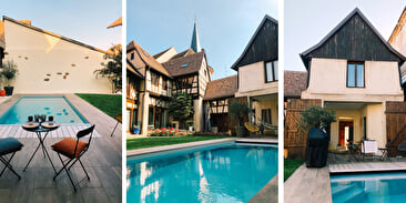 Mrs. Peggy RIEHL's Bed and breakfast - La Rose d'Alsace