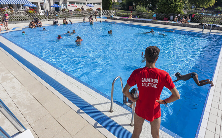 Piscine de plein air