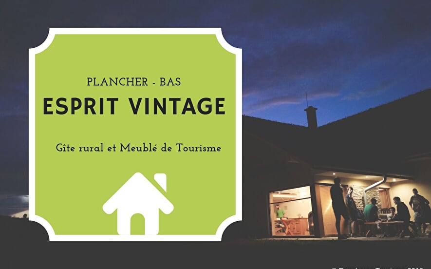 Gîte Esprit vintage