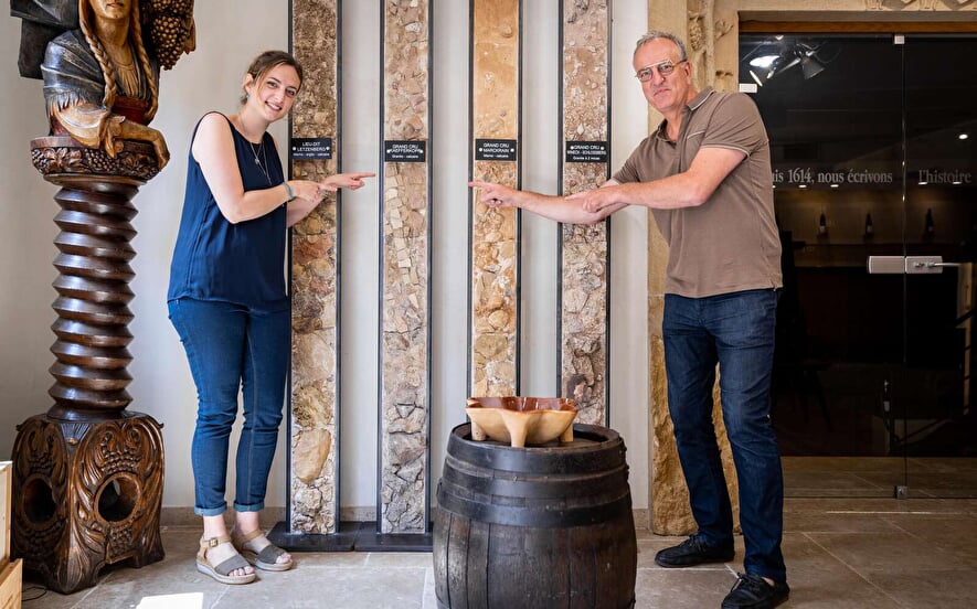 La Parenthèse Vigneronne ''La Biodynamie et l'expression sur le Grand Cru Kaefferkopf''