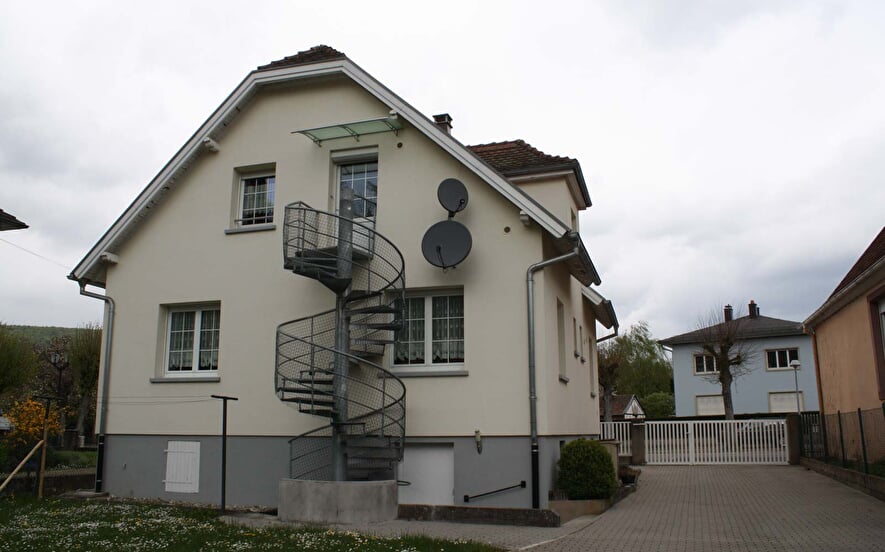 Behuizing van Mr. Cordary - Gîte bleu