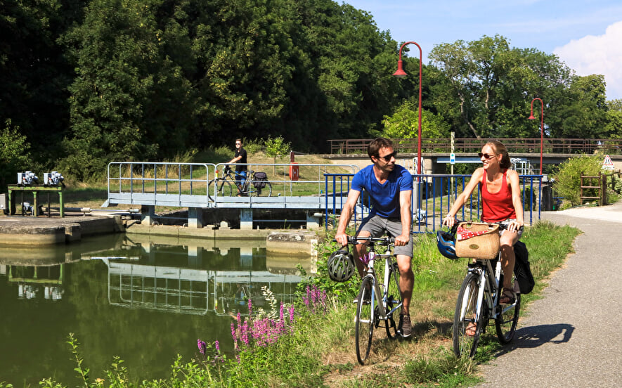 Séjour à vélo dans le Sundgau en étoile