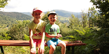 Balade familiale le sentier des chèvres