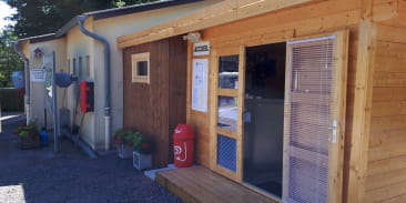 CAMPING DU CRISTAL - PROVISOIREMENT FERMÉ
