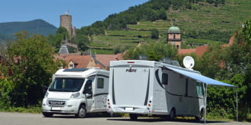 AIRE DE CAMPING-CAR DE KAYSERSBERG