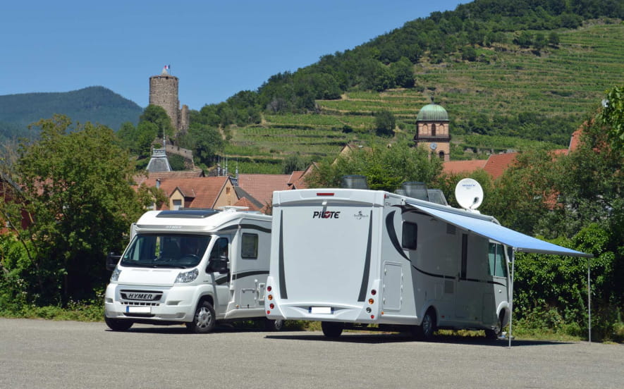AIRE DE CAMPING-CAR DE KAYSERSBERG
